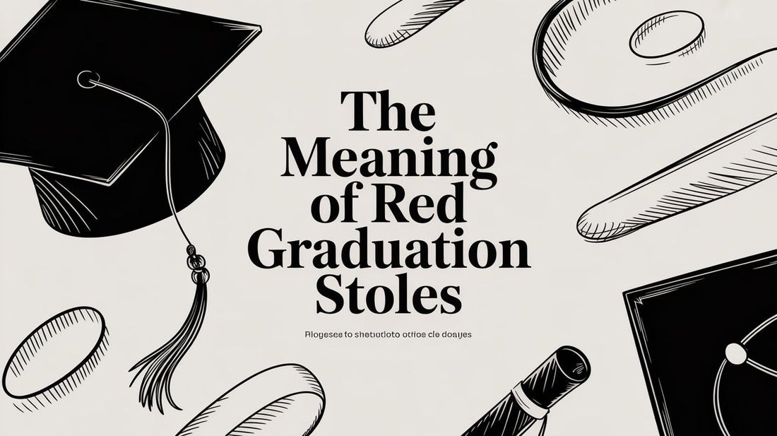 The Meaning of Red Graduation Stoles