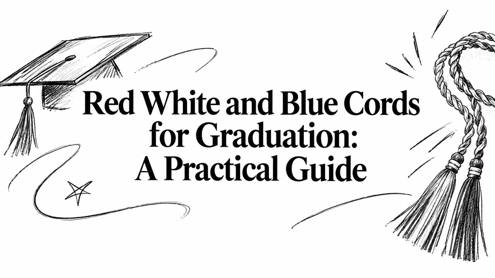 Red White and Blue Cords for Graduation: A Practical Guide