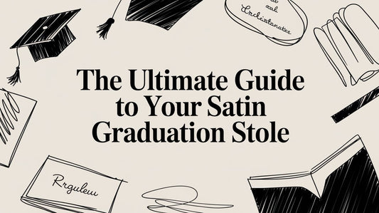 The Ultimate Guide to Your Satin Graduation Stole