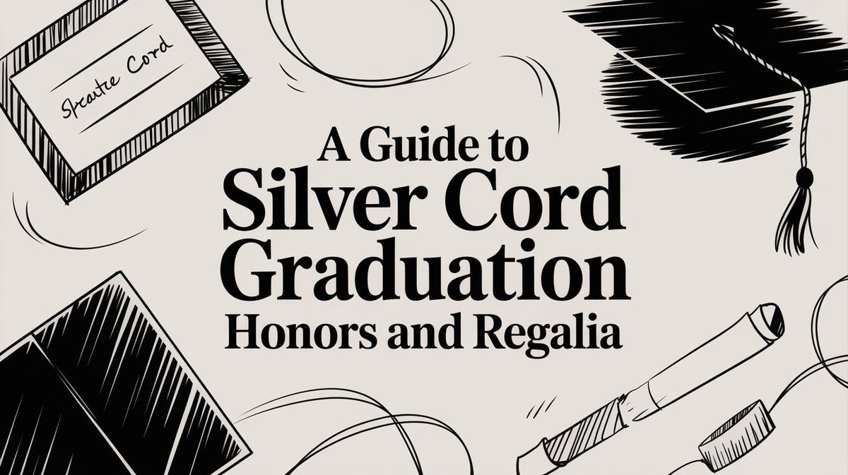 A Guide to Silver Cord Graduation Honors and Regalia – Stoles.com