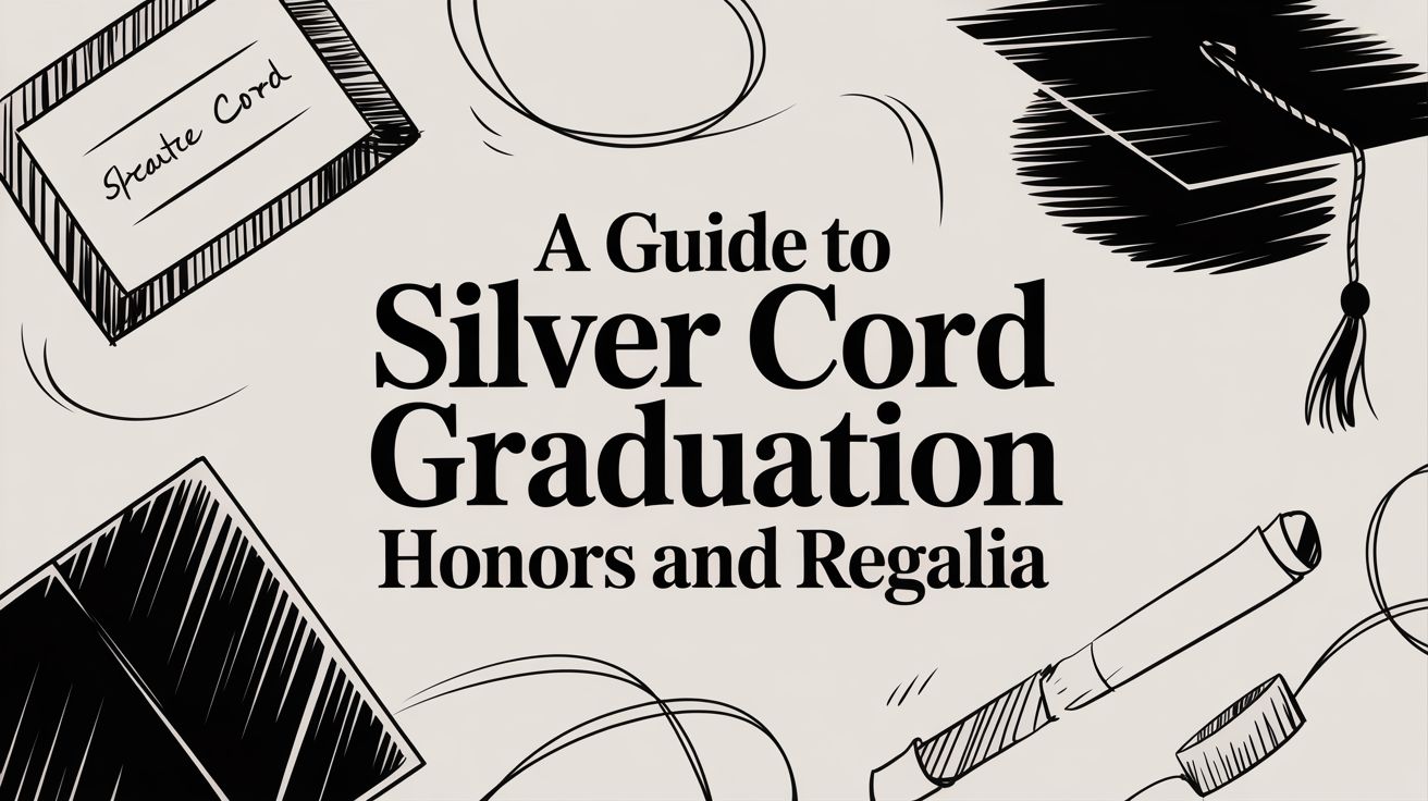 A Guide to Silver Cord Graduation Honors and Regalia