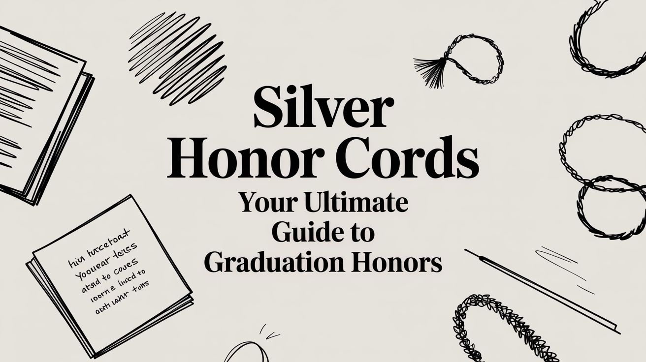 Silver Honor Cords Your Ultimate Guide to Graduation Honors