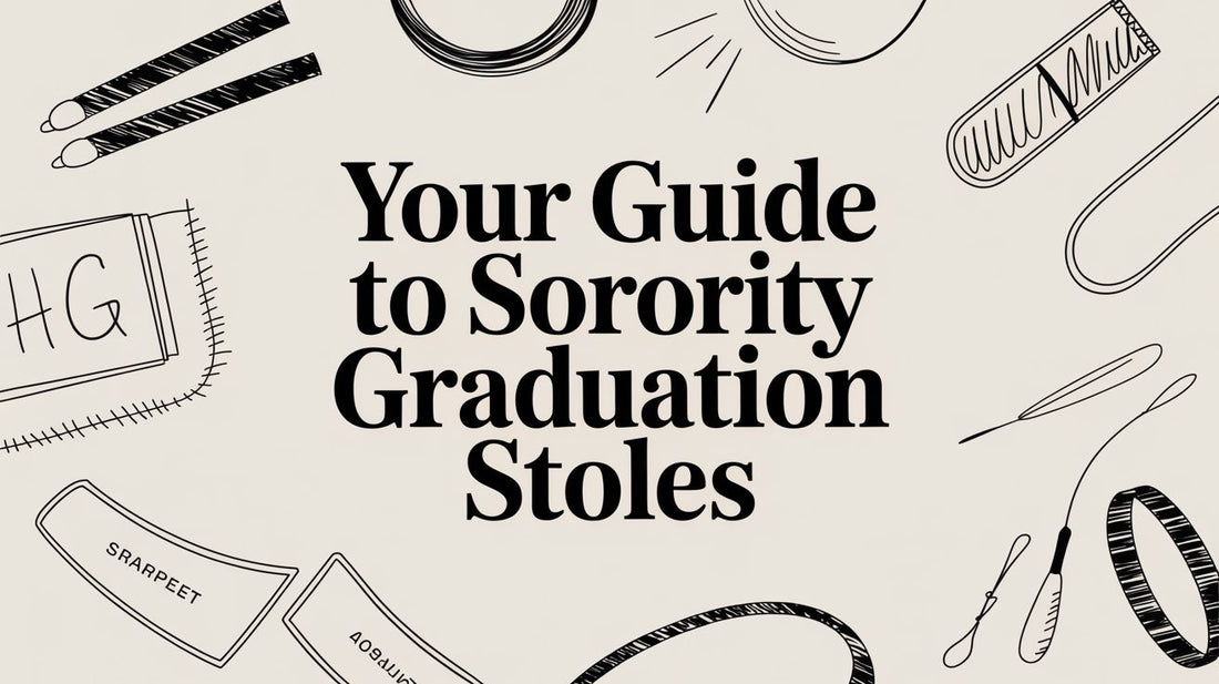 Your Guide to Sorority Graduation Stoles