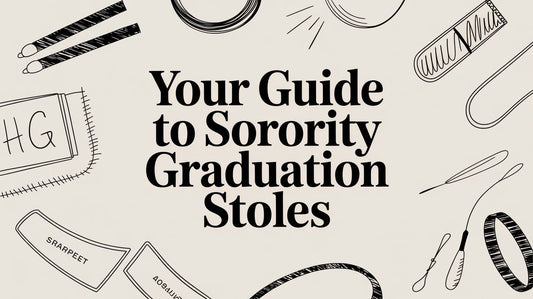 Your Guide to Sorority Graduation Stoles