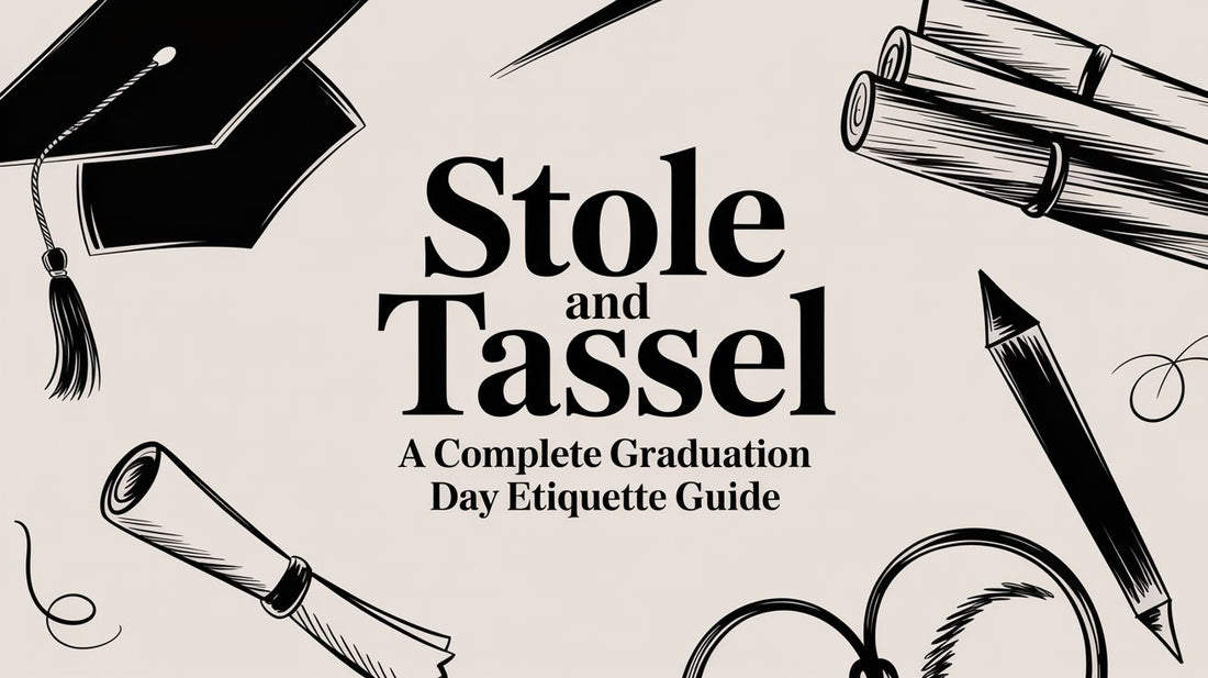A Guide to Your Graduation Stole and Tassel