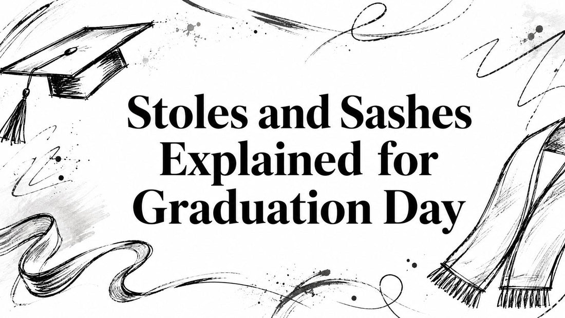 Stoles and Sashes Explained for Graduation Day