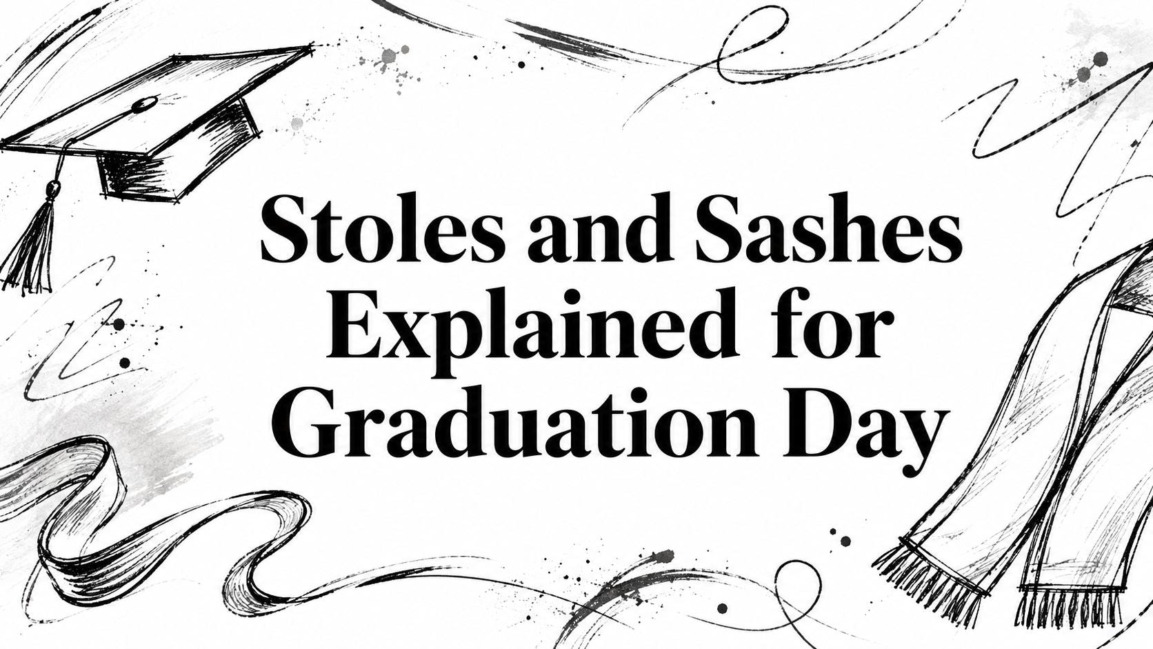 Stoles and Sashes Explained for Graduation Day