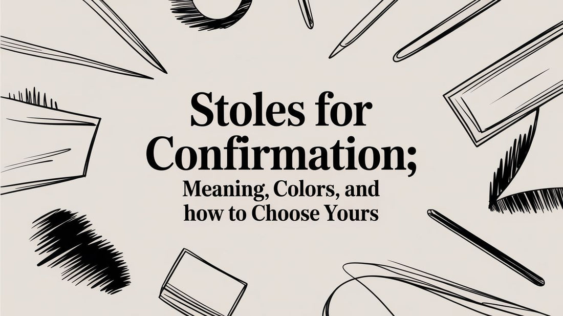 Stoles for Confirmation: Meaning, Colors, and How to Choose Yours
