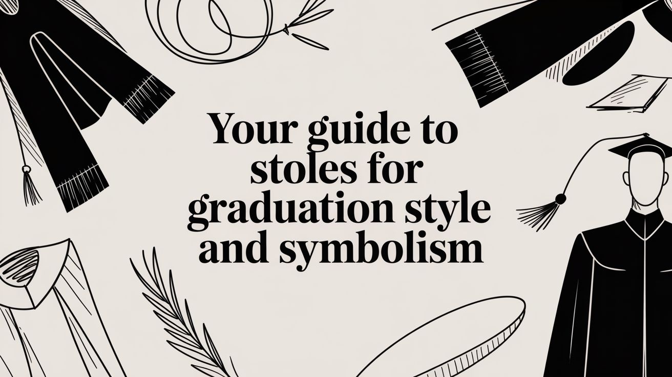Your Guide to Stoles for Graduation Style and Symbolism