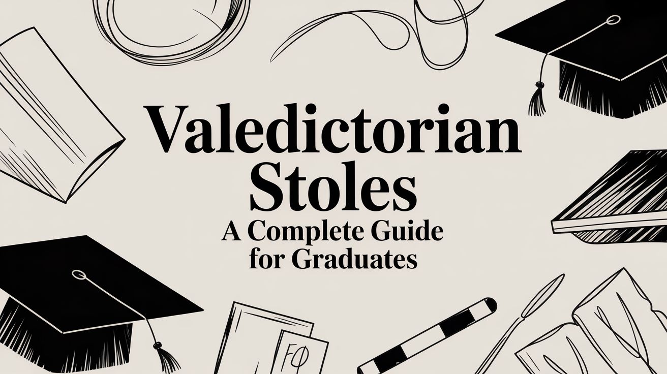 Valedictorian Stoles A Complete Guide For Graduates