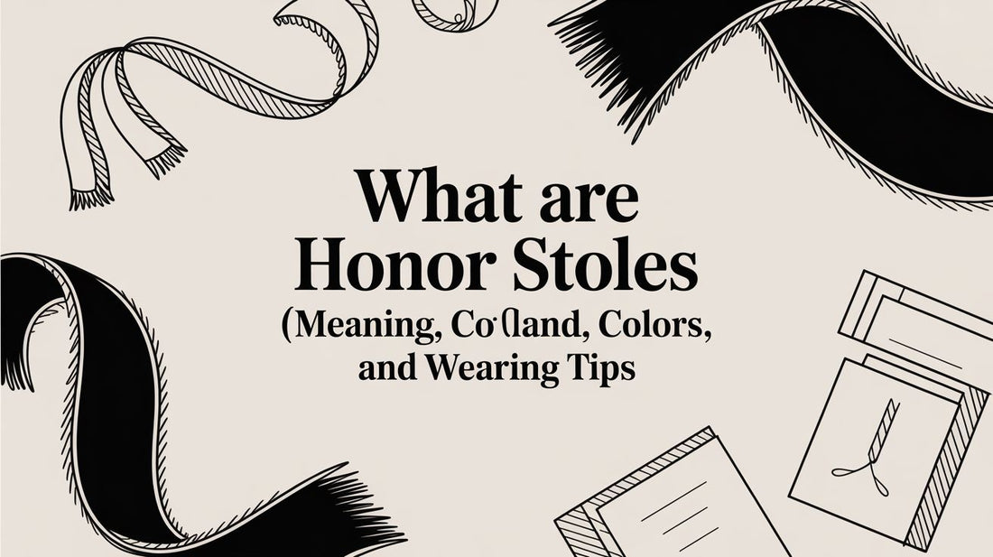 What Are Honor Stoles: A Guide to Meaning, Colors, and Types