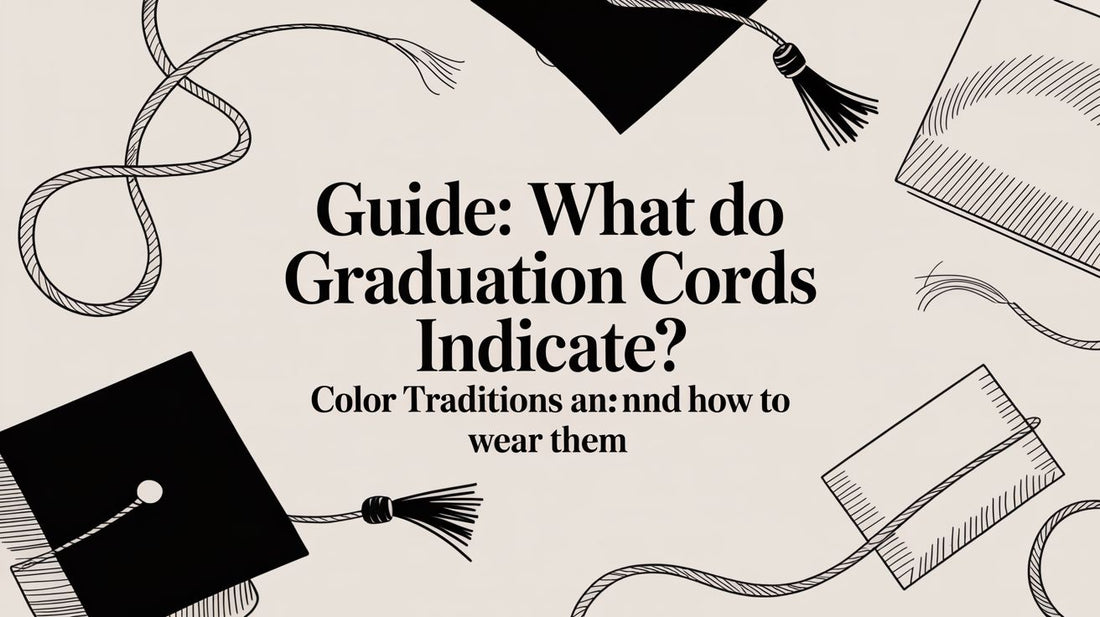 Guide: what do graduation cords indicate? color traditions and how to wear them