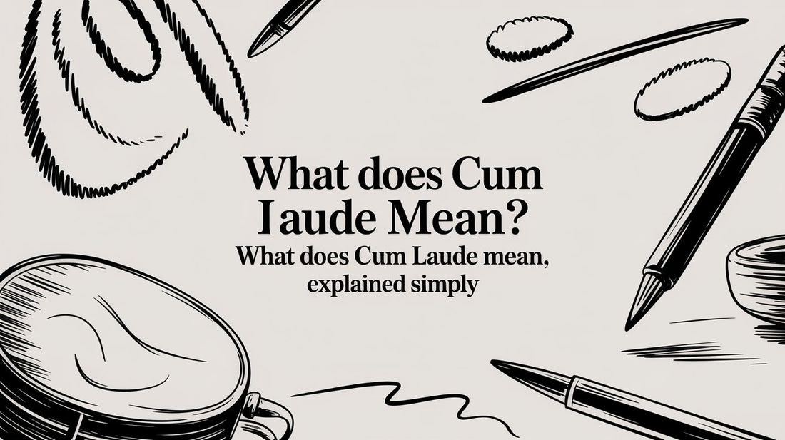 What Does Cum Laude Mean? Your Guide to Graduation Honors