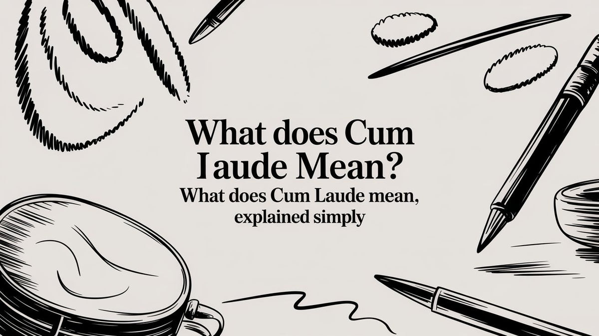 What Does Cum Laude Mean? Your Guide to Graduation Honors – Stoles.com