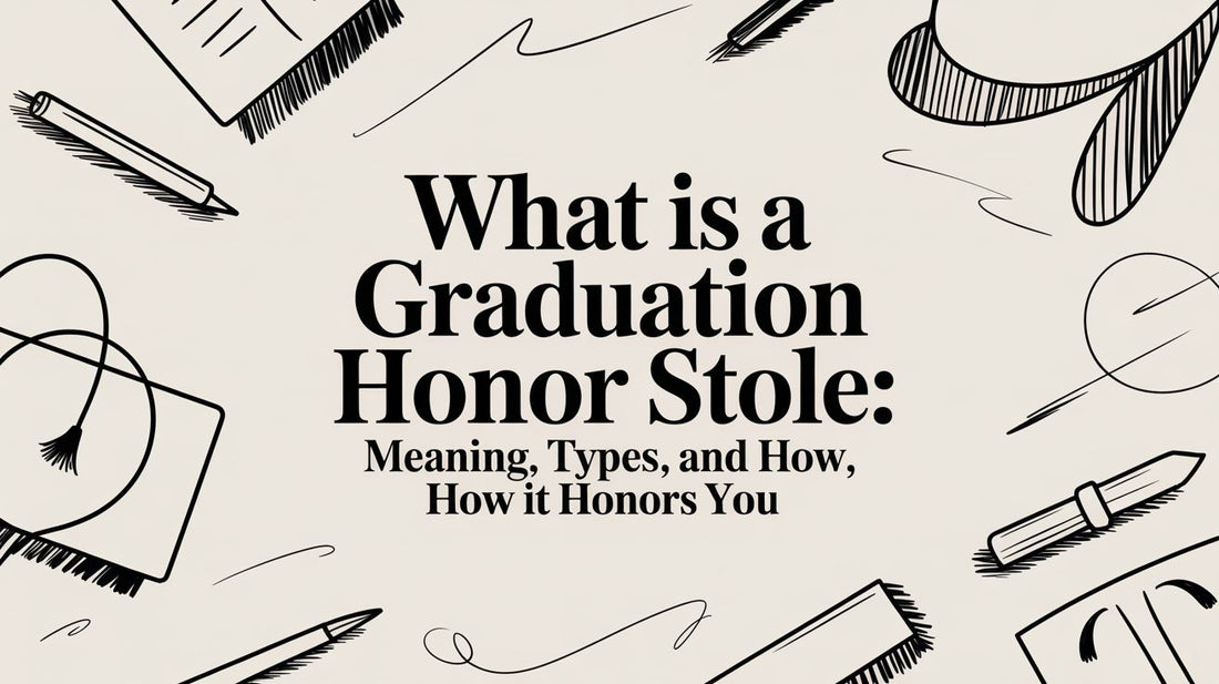 What is a Graduation Honor Stole: Meaning, Types, and How It Honors You