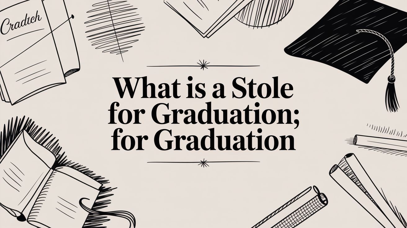 What is a Stole for Graduation: A Guide to Your Proudest Accessory