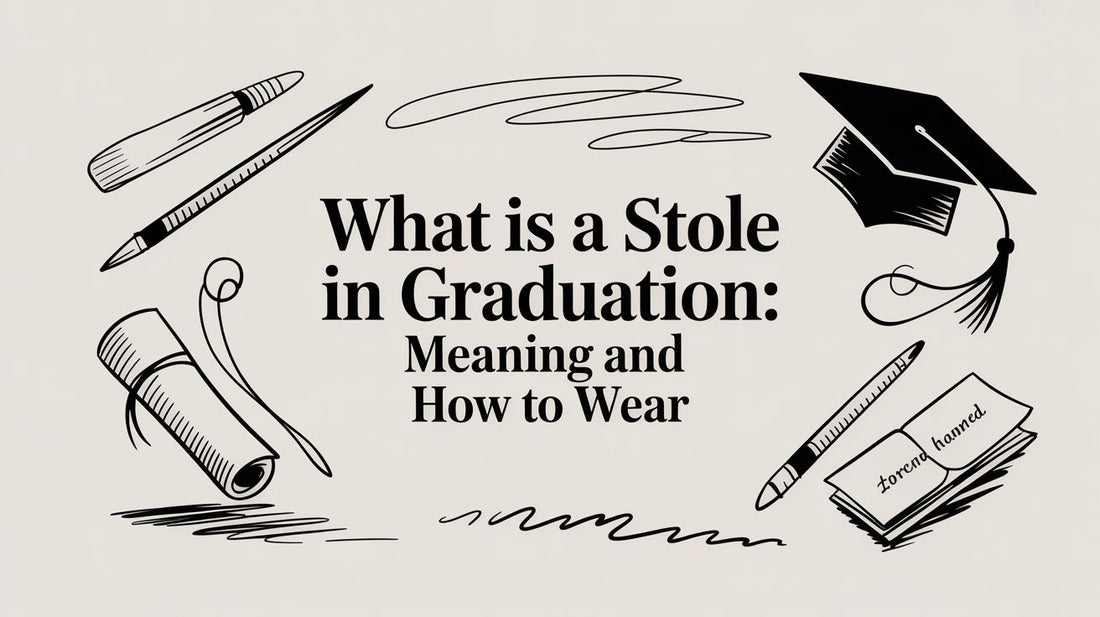 what is a stole in graduation: meaning and how to wear