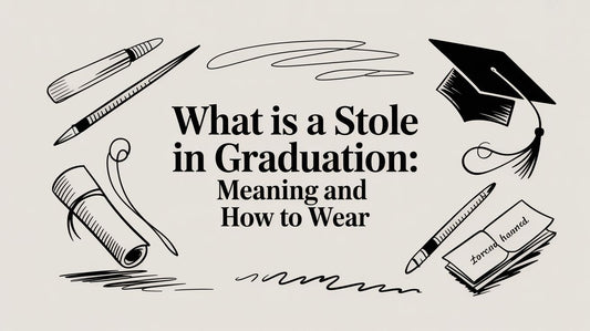 what is a stole in graduation: meaning and how to wear