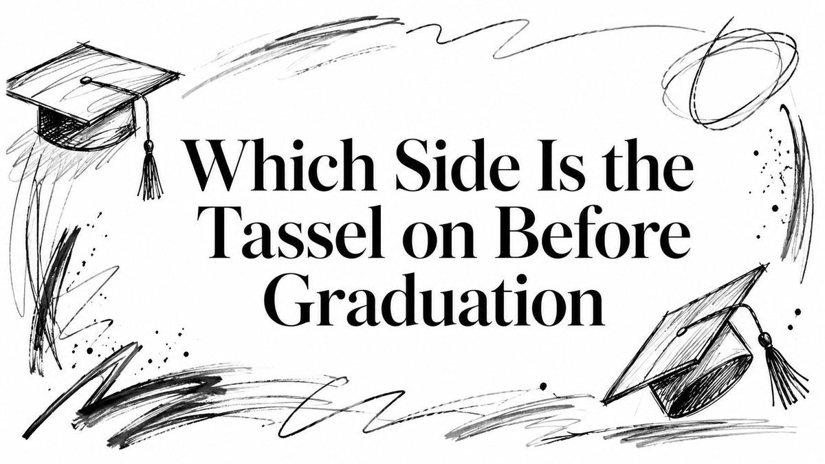 Which Side Is the Tassel on Before Graduation