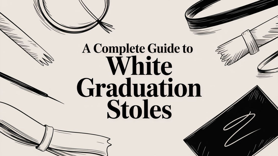 A Complete Guide to White Graduation Stoles