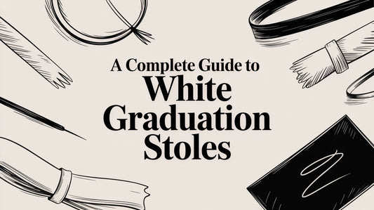 A Complete Guide to White Graduation Stoles