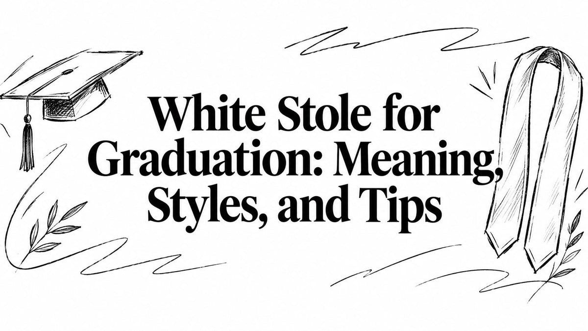 White Stole for Graduation: Meaning, Styles, and Tips