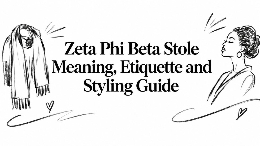 Zeta Phi Beta Stole Meaning, Etiquette and Styling Guide