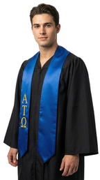 Alpha Tau Omega Greek Lettered Stole