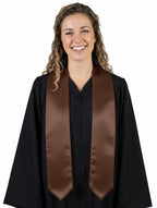 Brown High School Graduation Stole - Stoles.com