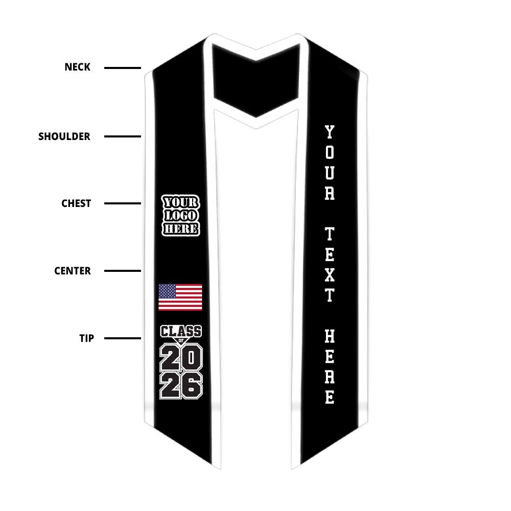 Custom Graduation Stoles