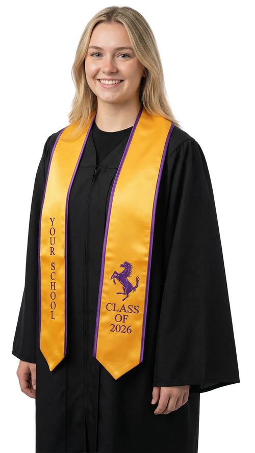 Your Guide to Graduation Cap and Gown Stoles.com Your Guide to Graduation Cap and Gown Stoles.com