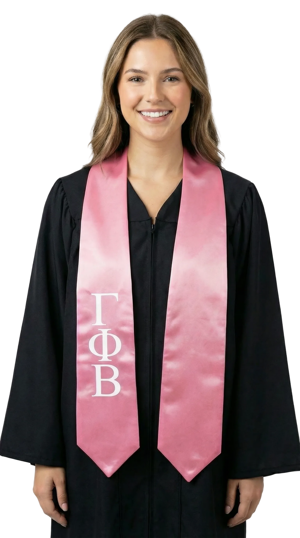 Gamma Phi Beta Greek Lettered Stole