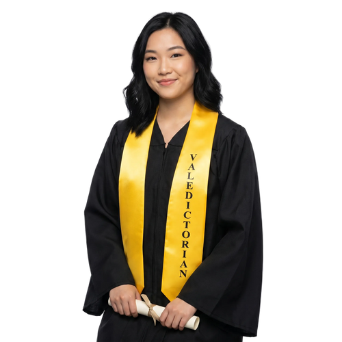 Gold Valedictorian Stole