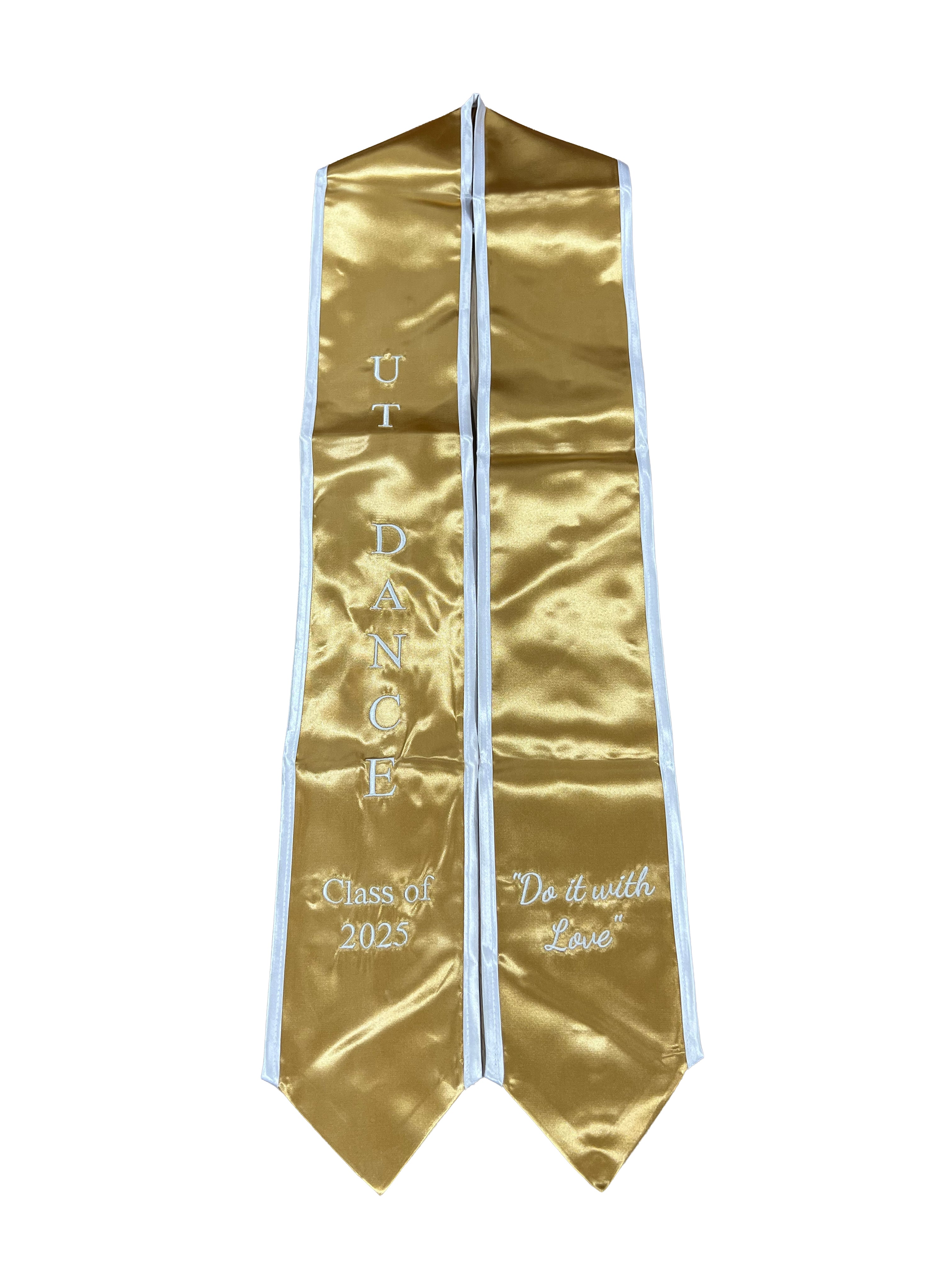Custom Graduation Stoles