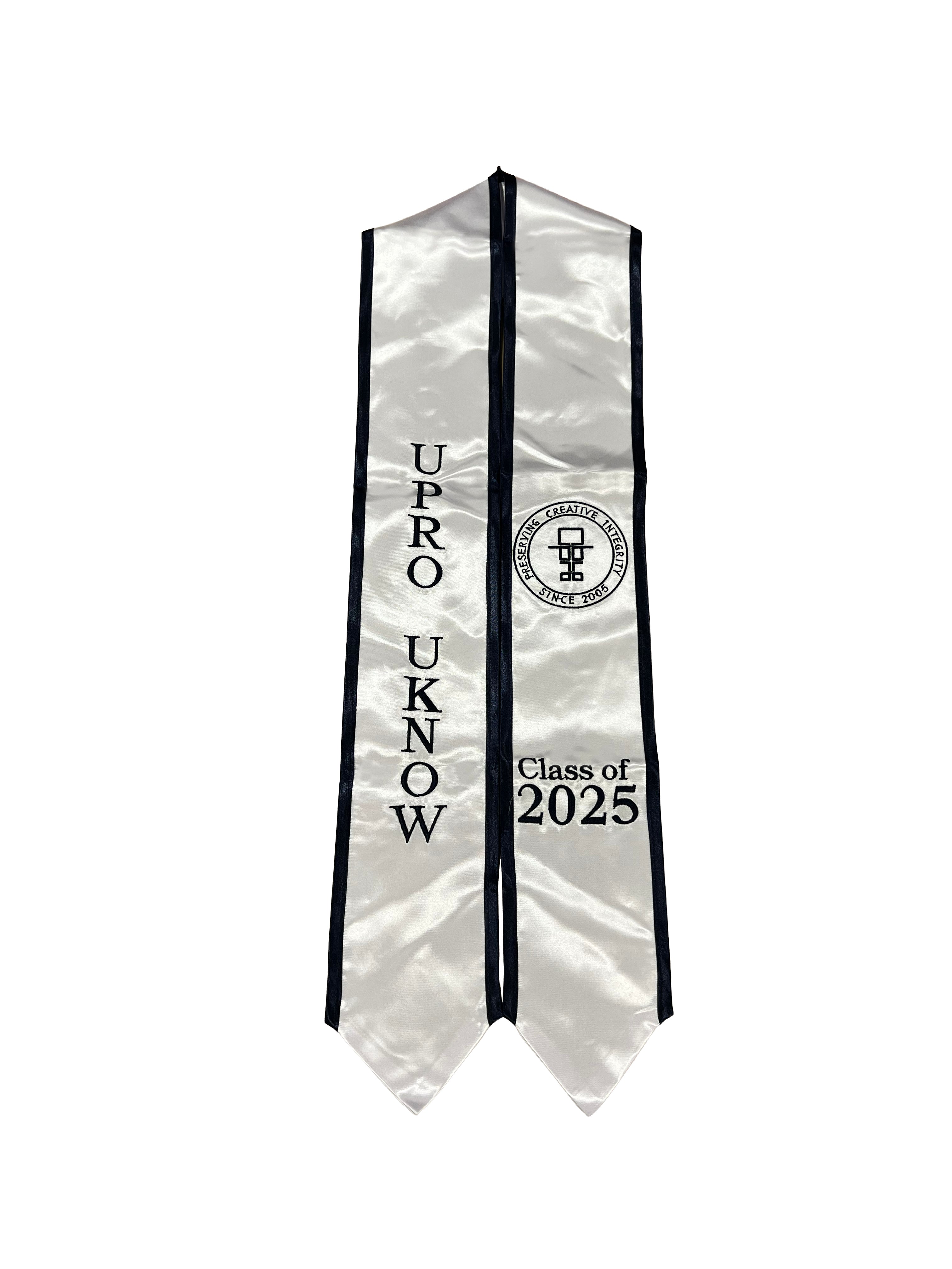 Custom Graduation Stoles