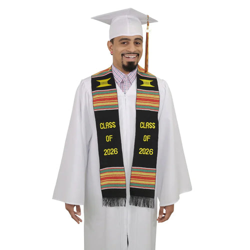 Class of 2025/2026 Kente Cloth Graduation Stole