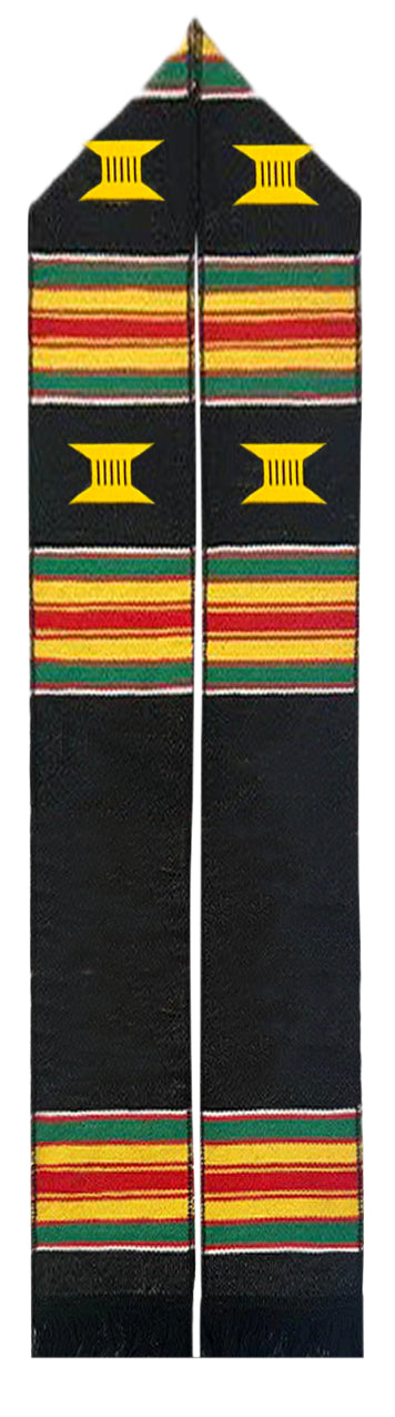 Custom Kente Stoles - Stoles.com