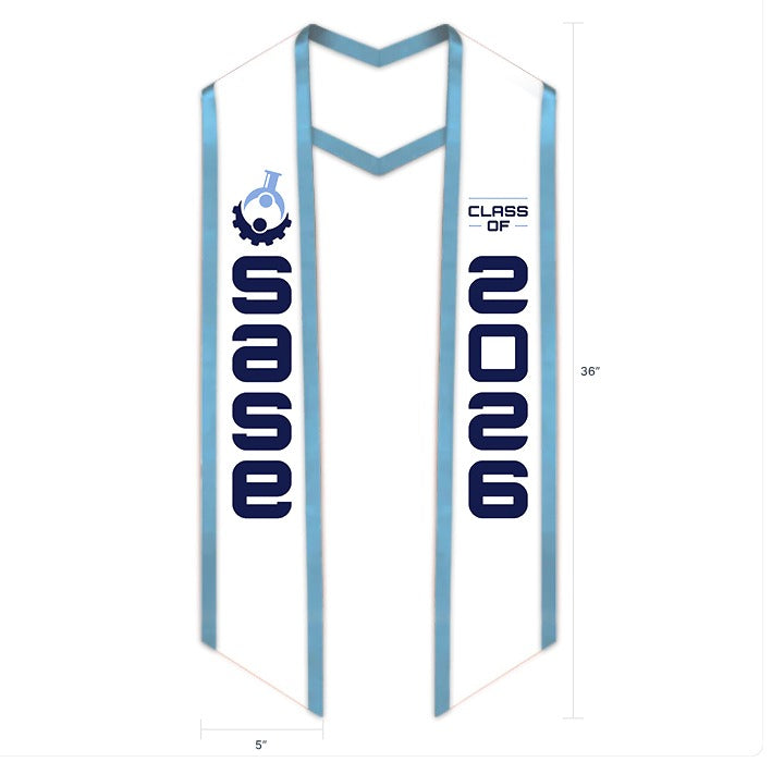 2026 SASE Graduation Stole