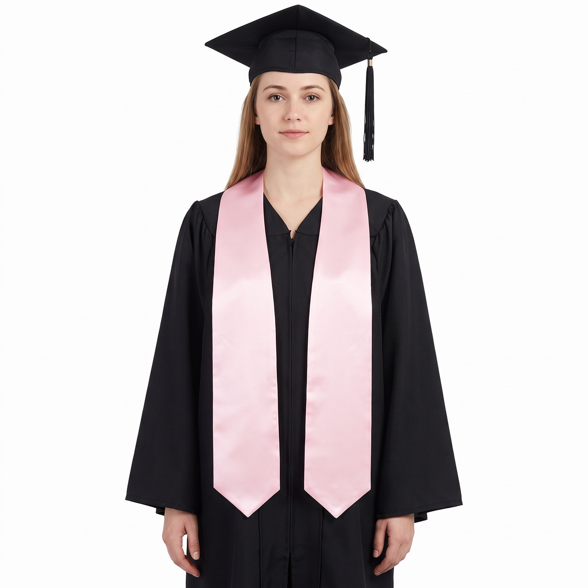 Pink University & College Graduation Stole