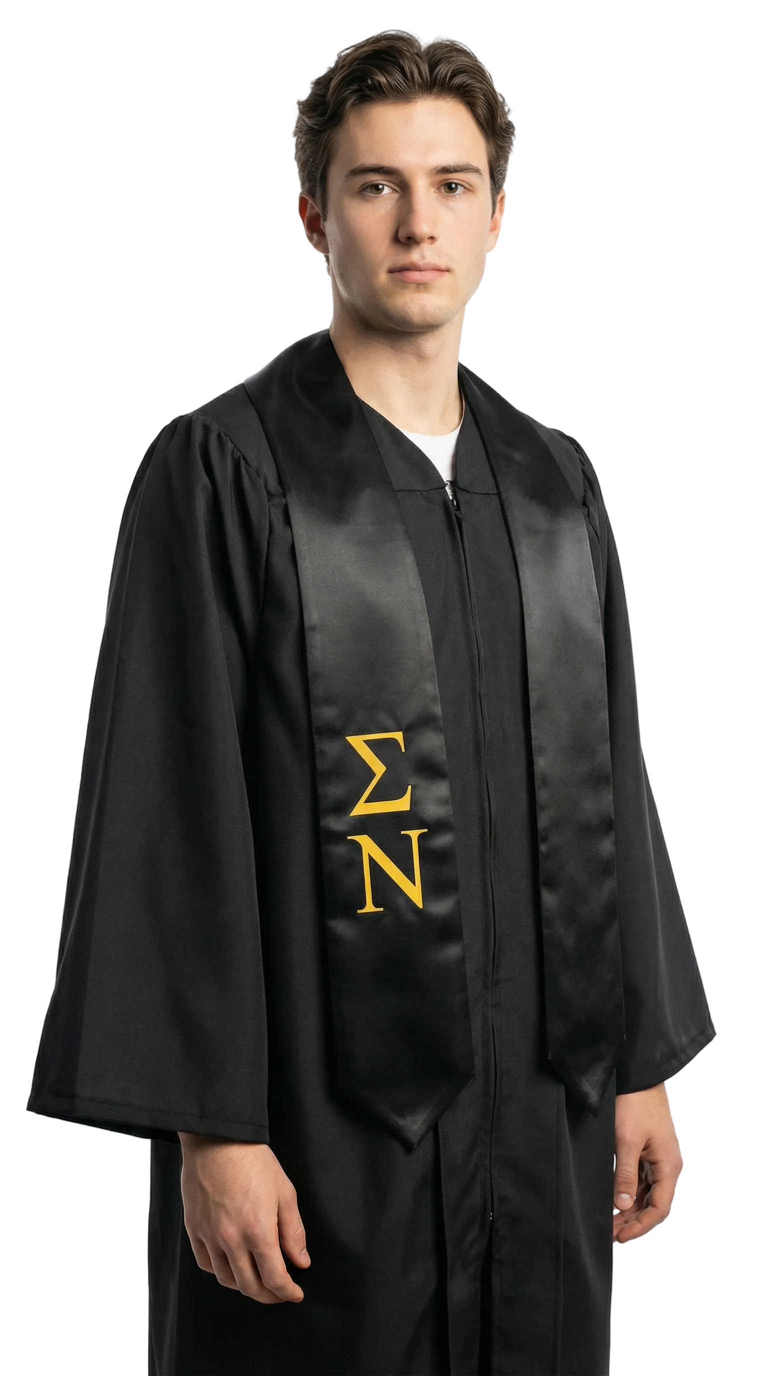 Sigma Nu Greek Lettered Stole