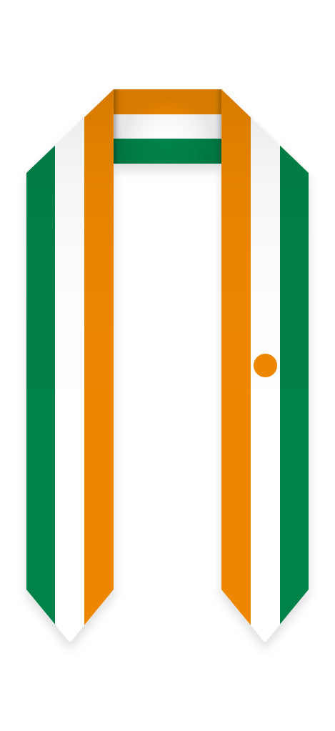 Niger Graduation Stole - Niger Flag Sash