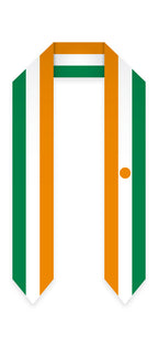 Niger Graduation Stole - Niger Flag Sash