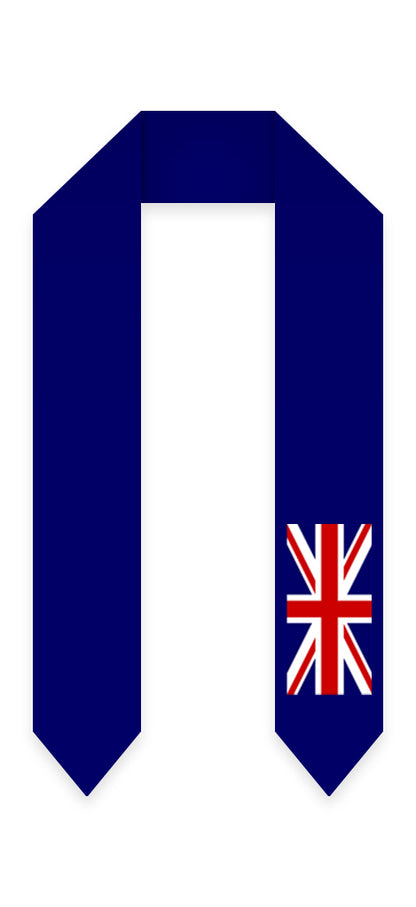 United Kingdom Graduation Stole - British Flag Sash