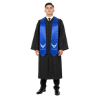 U.S. Air Force graduation stole