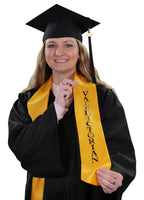 Gold Valedictorian Stole - Stoles.com