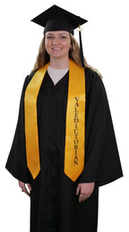 Gold Valedictorian Stole - Stoles.com