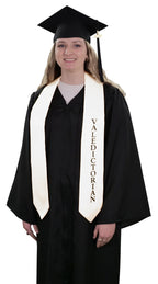 White Valedictorian Stole