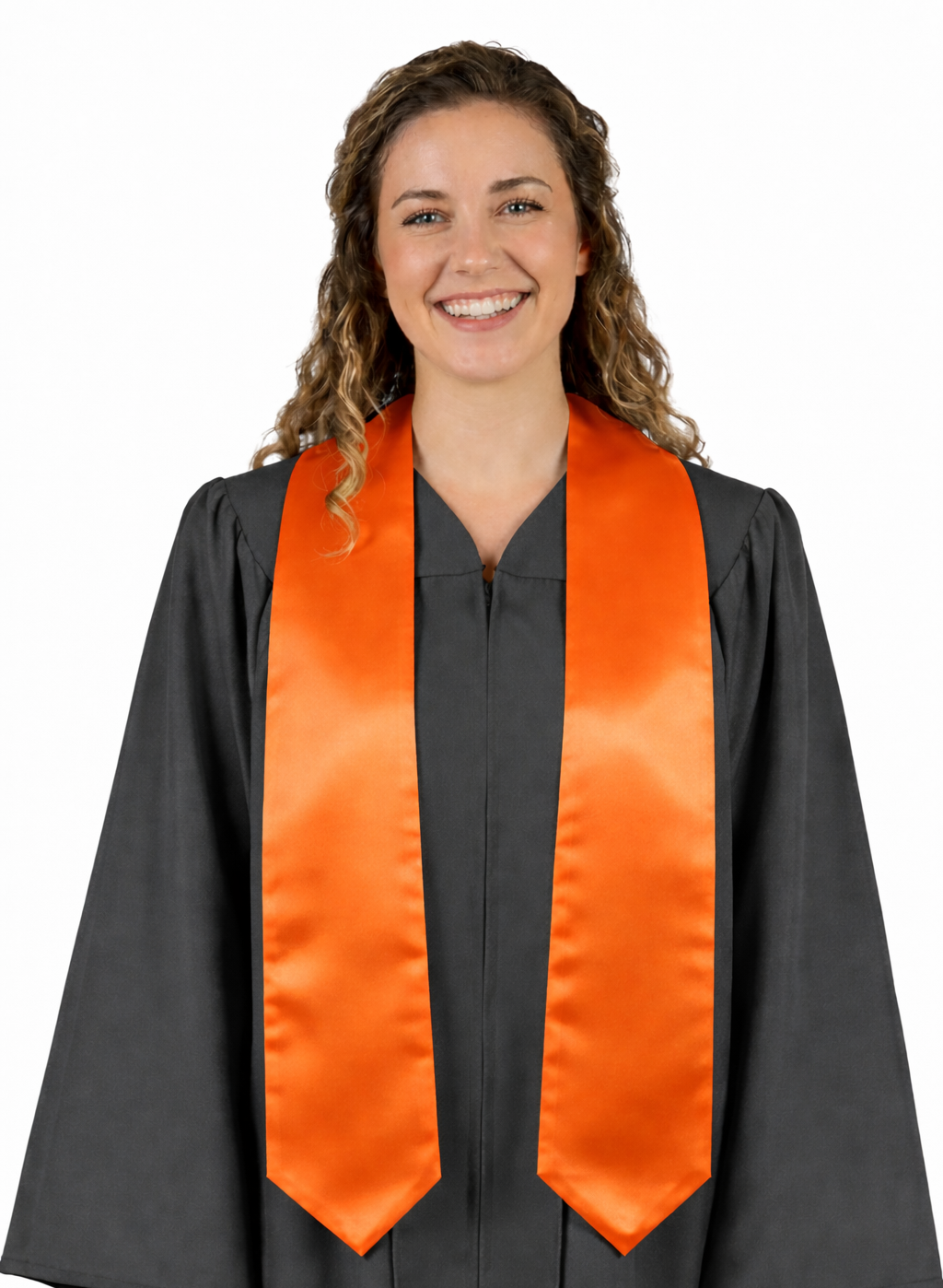 Orange High School Graduation Stole - Stoles.com