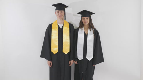 Light Blue University & College Graduation Stole