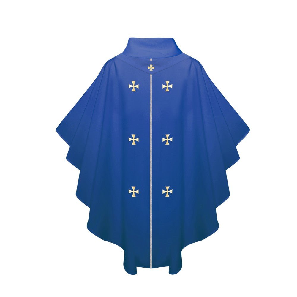 Royal Blue Chasuble - Stoles.com